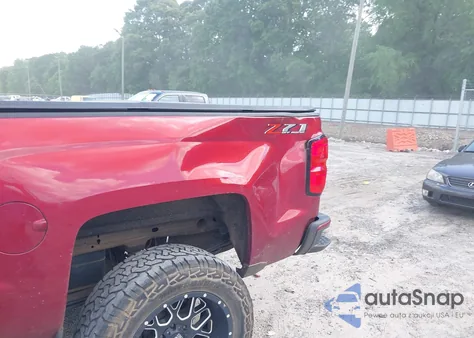 2018 Chevrolet Silverado 1500 2Lt from USA, damaged, VIN 3GCUKREC1JG305717